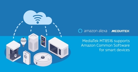 聯發科攜手亞馬遜推出智能音箱雙麥克風解決方案