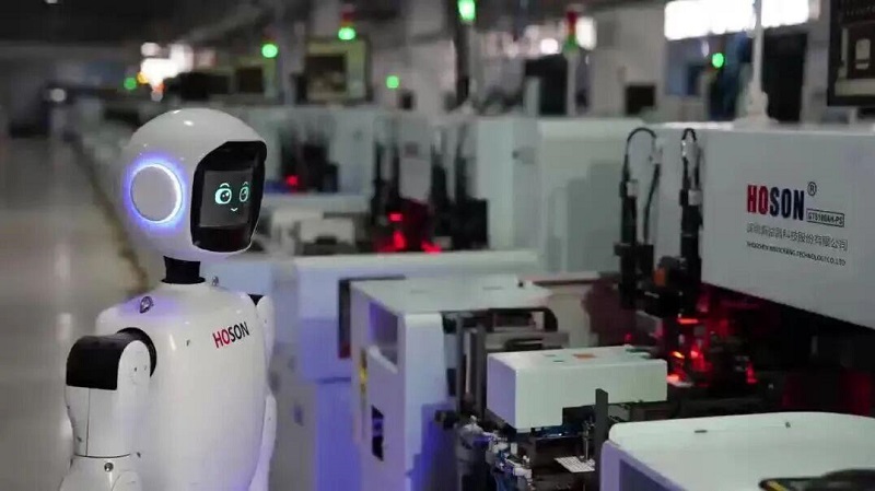 新益昌重磅發(fā)布HOSON-Robot具身智能機(jī)器人，自主研發(fā)核心部件引領(lǐng)行業(yè)技術(shù)革新
